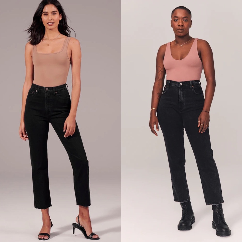 Abercrombie Vintage Jeans - The Ankle Straight Ultra High Rise